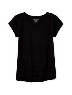 Girls' Basic Layering Tee