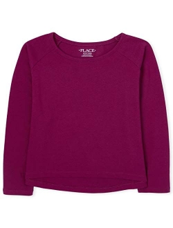 Girls' Basic Layering Tee