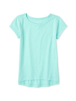 Girls' Basic Layering Tee