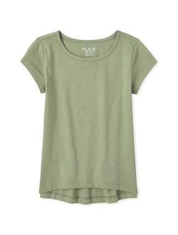 Girls' Basic Layering Tee