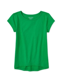 Girls' Basic Layering Tee