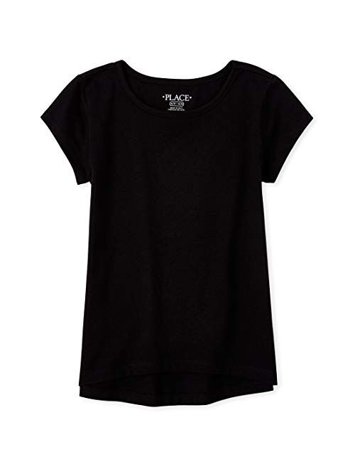 The Children's Place Girls' Basic Layering Tee