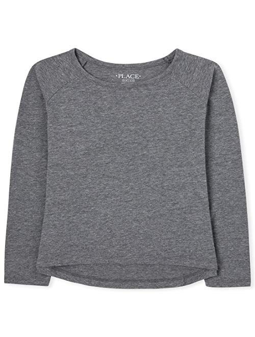 The Children's Place Girls' Basic Layering Tee