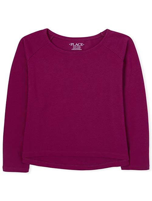 The Children's Place Girls' Basic Layering Tee