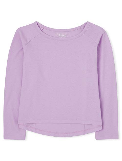 The Children's Place Girls' Basic Layering Tee