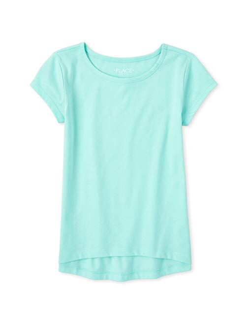 The Children's Place Girls' Basic Layering Tee