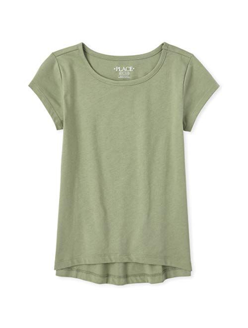 The Children's Place Girls' Basic Layering Tee