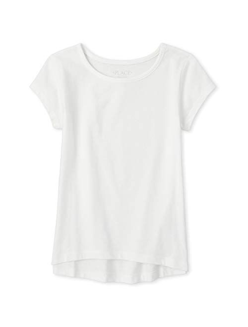 The Children's Place Girls' Basic Layering Tee