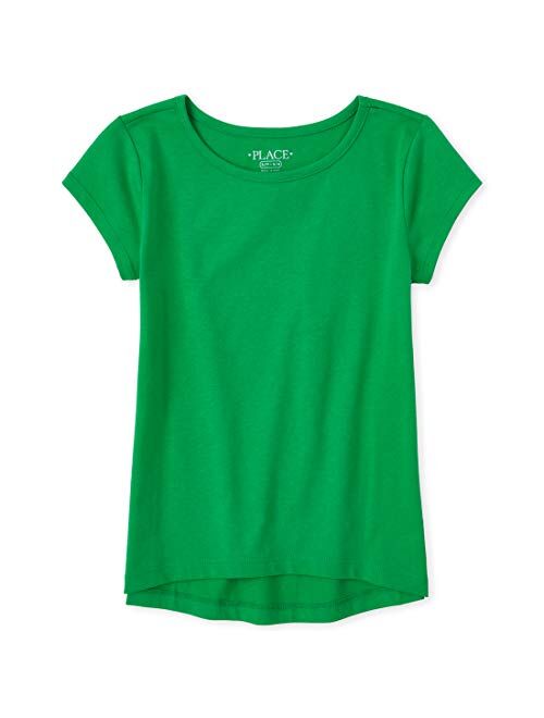 The Children's Place Girls' Basic Layering Tee