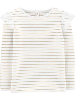 Girls' Toddler Knit Fashion Top