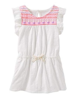 Girls' Short-Sleeve Knit Tunic