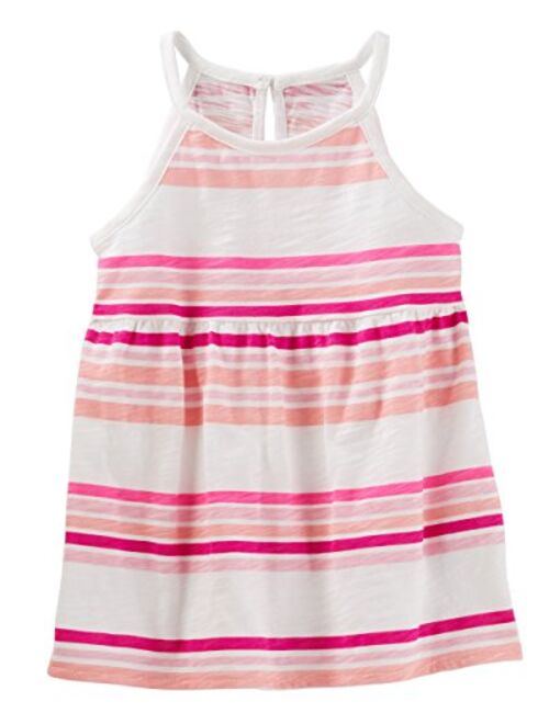 OshKosh B'Gosh Girls' Short-Sleeve Knit Tunic