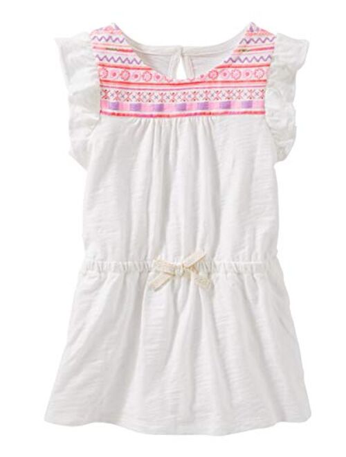 OshKosh B'Gosh Girls' Short-Sleeve Knit Tunic