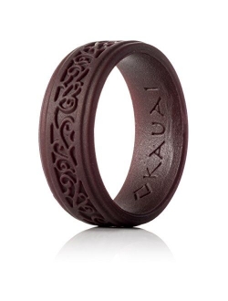 KAUAI - Silicone Wedding Rings for Men Timeless Elegance Ring Collection. Leading Brand, from Leading Brand, from The Latest Artist Design Innovations to Leading-Edge Com