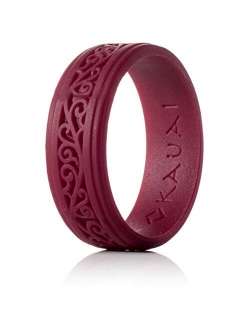 KAUAI - Silicone Wedding Rings for Men Timeless Elegance Ring Collection. Leading Brand, from Leading Brand, from The Latest Artist Design Innovations to Leading-Edge Com