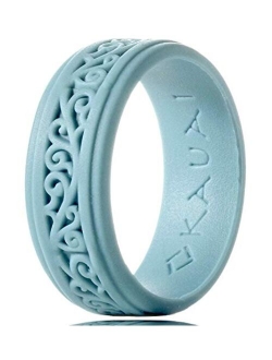 KAUAI - Silicone Wedding Rings for Men Timeless Elegance Ring Collection. Leading Brand, from Leading Brand, from The Latest Artist Design Innovations to Leading-Edge Com