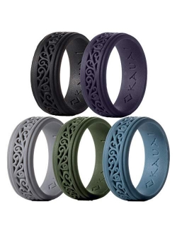 KAUAI - Silicone Wedding Rings for Men Timeless Elegance Ring Collection. Leading Brand, from Leading Brand, from The Latest Artist Design Innovations to Leading-Edge Com