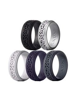 KAUAI - Silicone Wedding Rings for Men Timeless Elegance Ring Collection. Leading Brand, from Leading Brand, from The Latest Artist Design Innovations to Leading-Edge Com