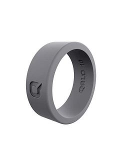 Men's Basic Silicone Wedding Ring Collection