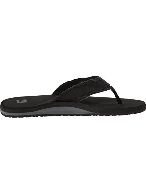 Quiksilver Men's Monkey Abyss Three-Point Sandal