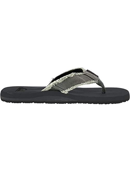 Quiksilver Men's Monkey Abyss Three-Point Sandal