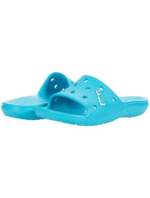 Crocs Men's and Women's Classic Slide Sandals | Slip On Shoes | Water Shoes