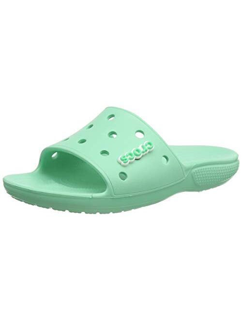 Crocs Men's and Women's Classic Slide Sandals | Slip On Shoes | Water Shoes