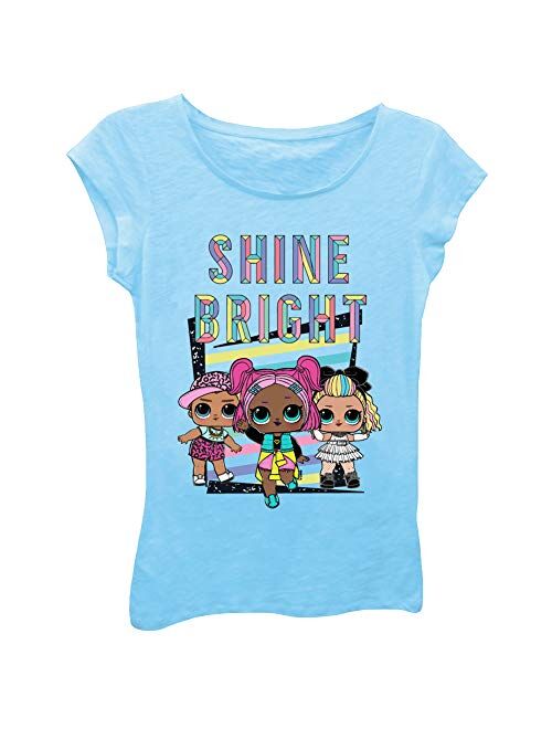 L.O.L. Surprise! Kids' LOL Surprise 3-Pack Short Sleeve T-Shirt Bundle