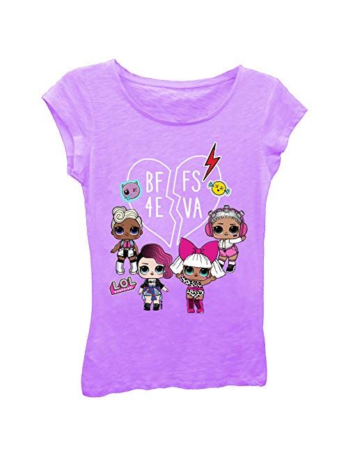 L.O.L. Surprise! Kids' LOL Surprise 3-Pack Short Sleeve T-Shirt Bundle