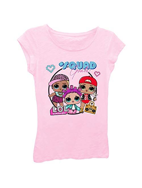 L.O.L. Surprise! Kids' LOL Surprise 3-Pack Short Sleeve T-Shirt Bundle