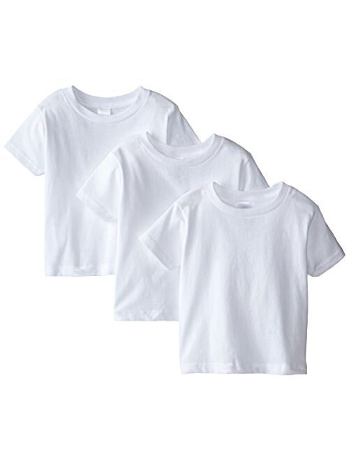 Clementine Apparel Girls' Short Sleeve Basic Tee 3pack