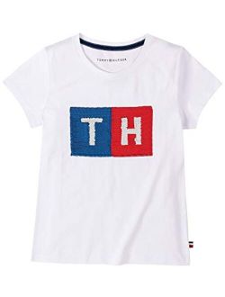 Girls' Flippable Sequin Tee Shirt