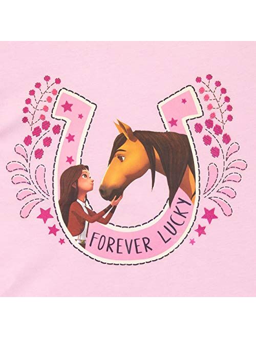 DreamWorks Girls Spirit Riding Free T-Shirt