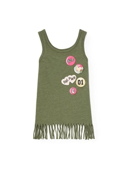 Girls' Graphic Tank Top