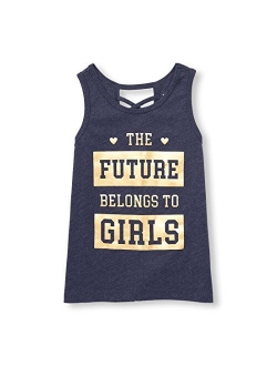 Girls' Graphic Tank Top