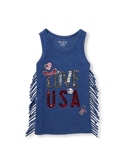 Girls' Graphic Tank Top