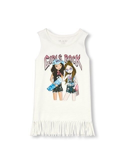 Girls' Graphic Tank Top