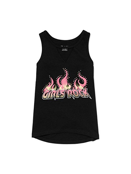 The Children's Place Girls' Graphic Tank Top