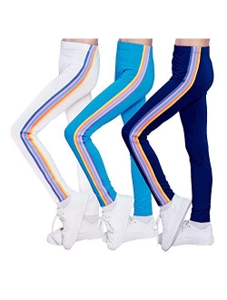 IRELIA Girls Leggings 3 Pack Modal Solid Size 4-16 Spring/Fall