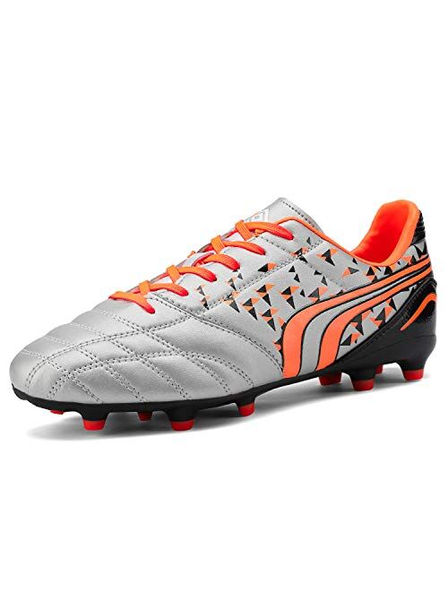 DREAM PAIRS Men's Cleats Football Soccer Shoes