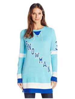 Women's Kris Kringle Tunic Hockey Jersey Ugly Christmas Sweater