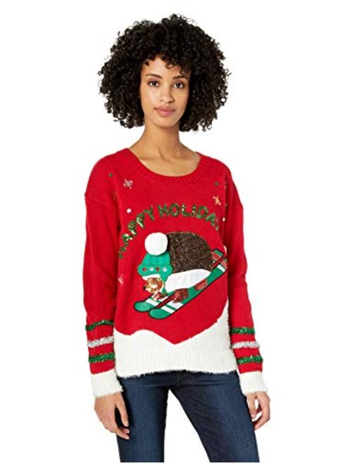 Blizzard Bay Women's Kris Kringle Tunic Hockey Jersey Ugly Christmas Sweater