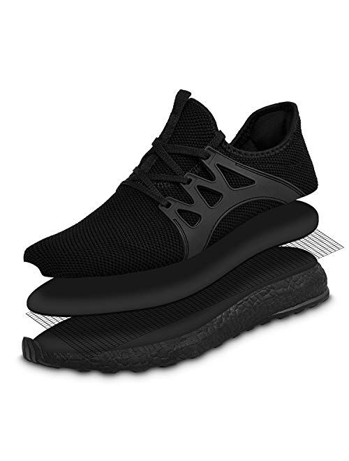 MARSVOVO Mens Balenciaga Look Athletic Walking Running Tennis Shoes Fashion Sneaker