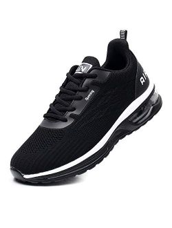 Axcone Lightweight Walking Tennis Athletic Sports Mesh Shoes