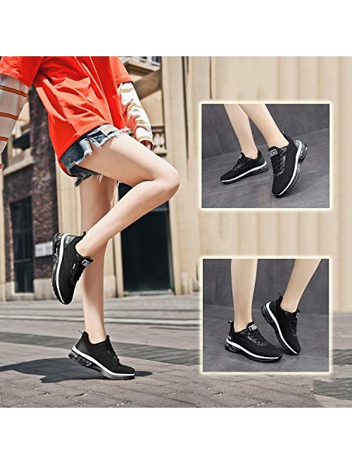 Axcone Lightweight Walking Tennis Athletic Sports Mesh Shoes