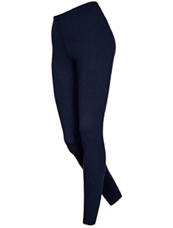 OssaFashion Girls Cotton Full Ankle Length Leggings