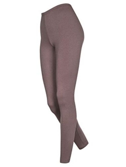 OssaFashion Girls Cotton Full Ankle Length Leggings