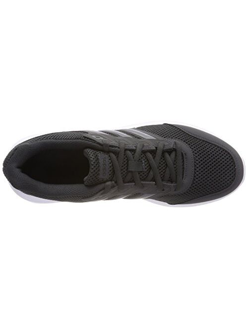 adidas Duramo Lite 2.0 Mens Running Fitness Trainer Shoe Carbon Grey