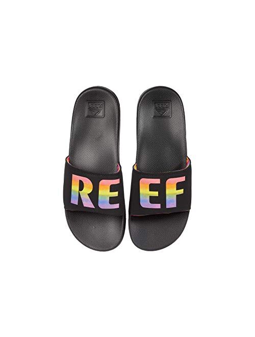 Reef Men's Flip Flop Slide Sandal, Black