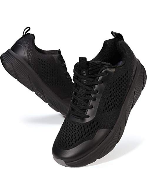 JOOMRA Men's Supportive Running Shoes Lightweight Athletic Sneakers